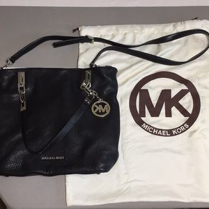 Michael Kors Soft Leather Shoulder Bag